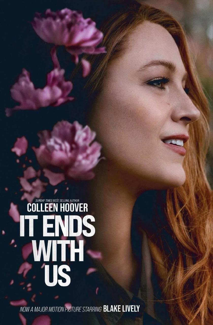 Filmplakat des Films "It ends with us".