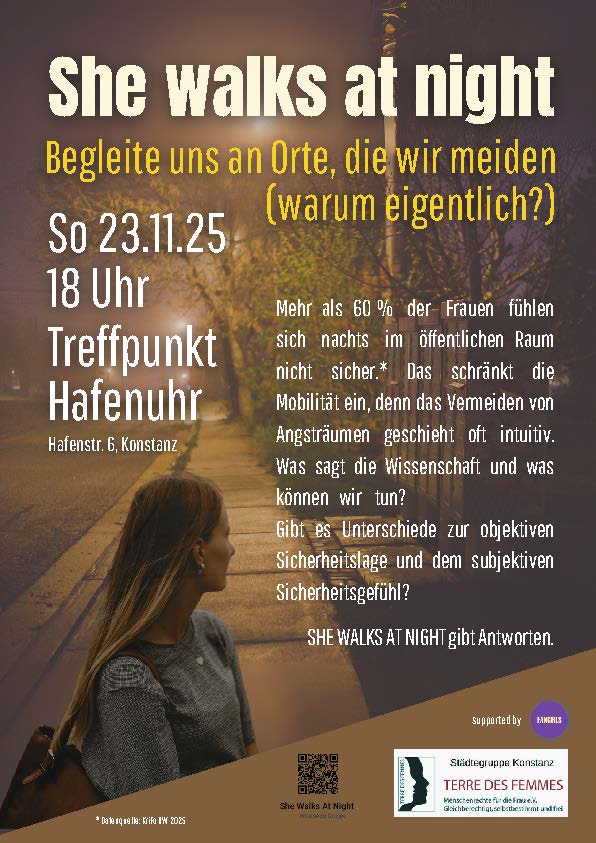 Plakat zur Veranstaltung.