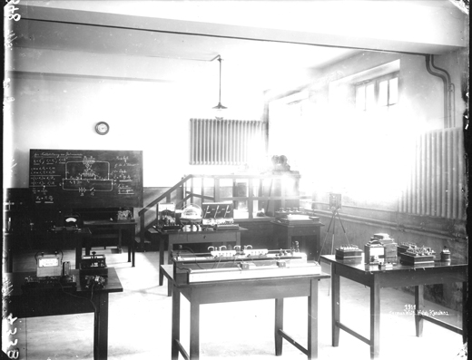 Labor Elektrotechnik Technikum Konstanz