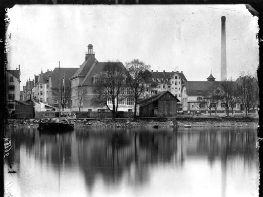 Seerhein mit Technikum Konstanz (1910)