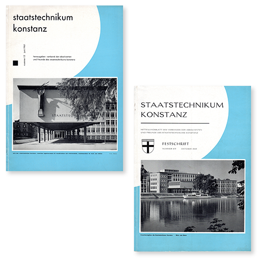 Mitteilungsblatt des Verbandes der Absolventen und Freunde des Staatstechnikums Konstanz (1959/1961)