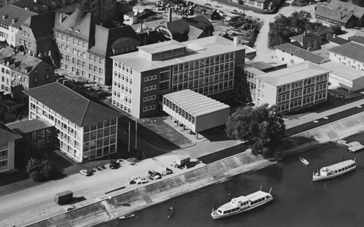 Neubau am Seerhein (1959)