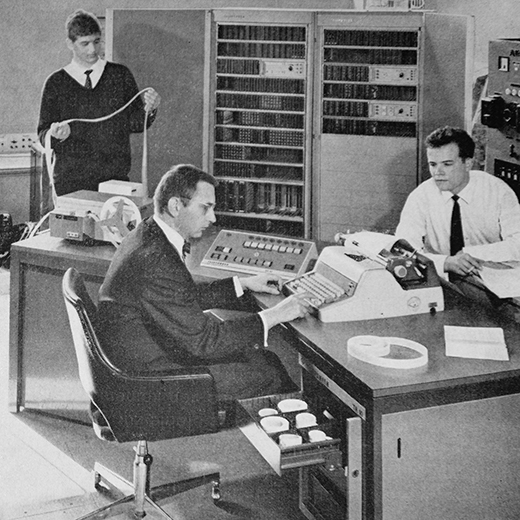 Rechenzentrum des Staatstechnikums (1965)