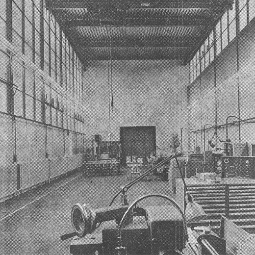 Labor für Werkzeugmaschinen im Neubau (1966)