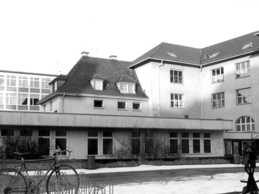 Mensa-Provisorium (1970er Jahre)