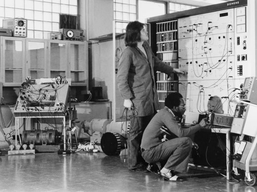 Labor für Regelungstechnik (1980)