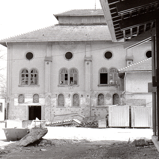 Schlachthof Konstanz bis 1996