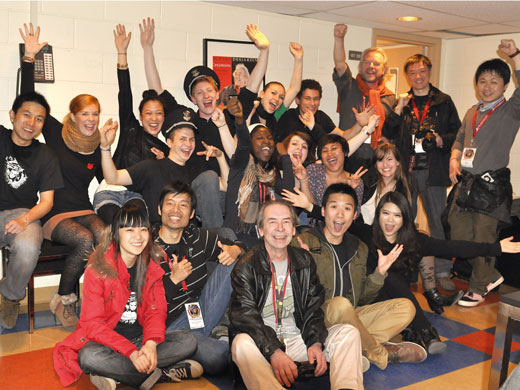 Deutsch-chinesische Theaterproduktion in Montreal (2012)