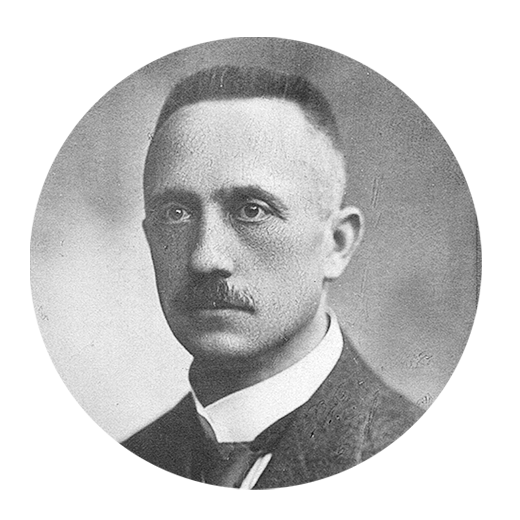 Hochschulgründer Alfred Wachtel in den 1920er Jahren