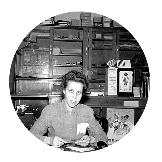 Rosel Rödelstab, Gründerin des Sozialwerks der Studentenschaft, Vorläufer der heutigen Fördergesellschaft