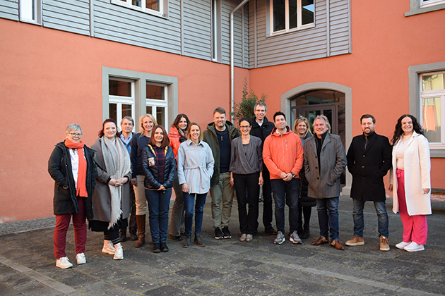 EDIH Südwest trifft sich an der HTWG Konstanz. Sie diskutieren die digitale Transformation für Unternehmen und Start-ups.