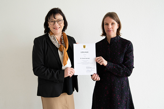 Hochschule Konstanz: Sarah Hanisch tritt Nachfolge von Jinyang Zhu an