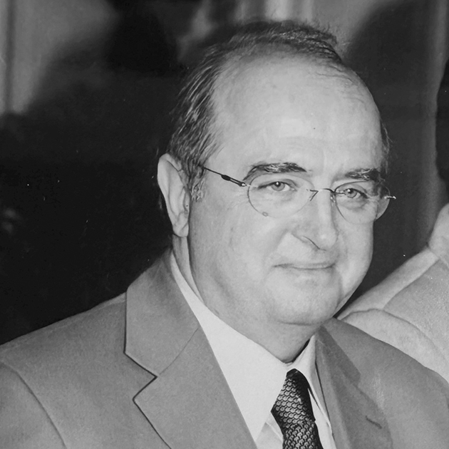 Portraitfoto Prof. Dr. Dr. h.c. mult. Florin Ionescu