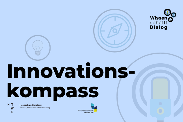 Cover Podcast "Innovationskompass"