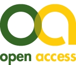 Das Logo der Informationsplattform open-access.net besteht aus den Buchstaben O und A. 
