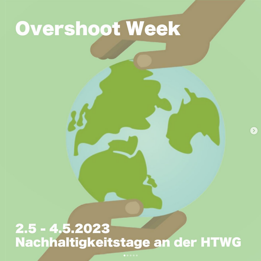 Werbebild für die Overshoot-Week