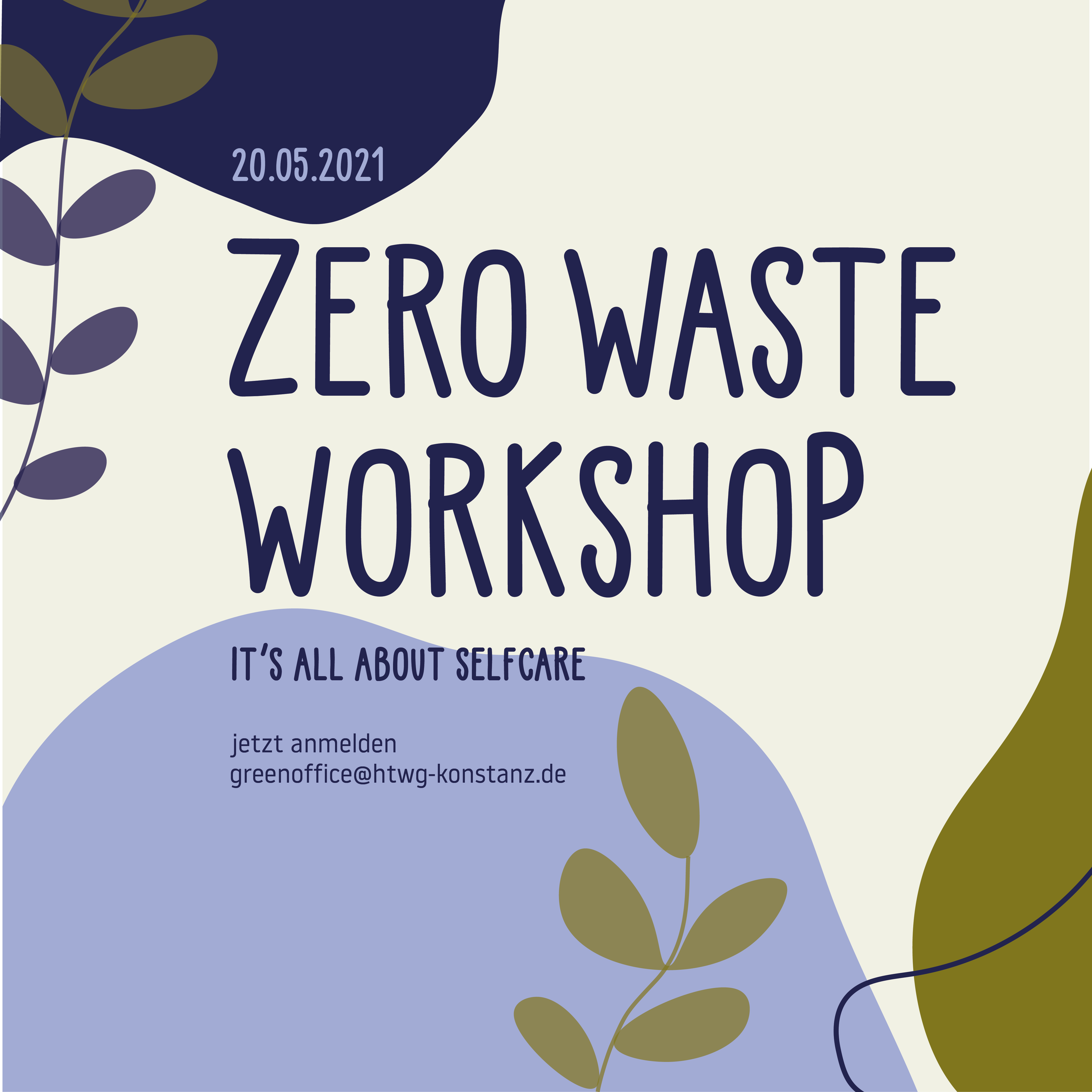 Werbebild Zero Waste Workshop