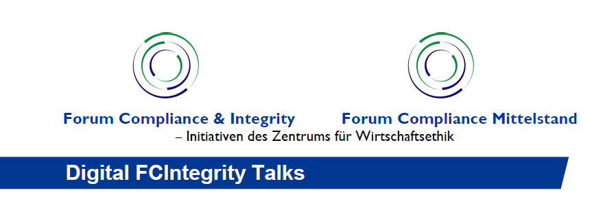Abgebildet sind beide Logos von dem Forum Compliance