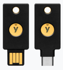 Abbildung von Yubikey