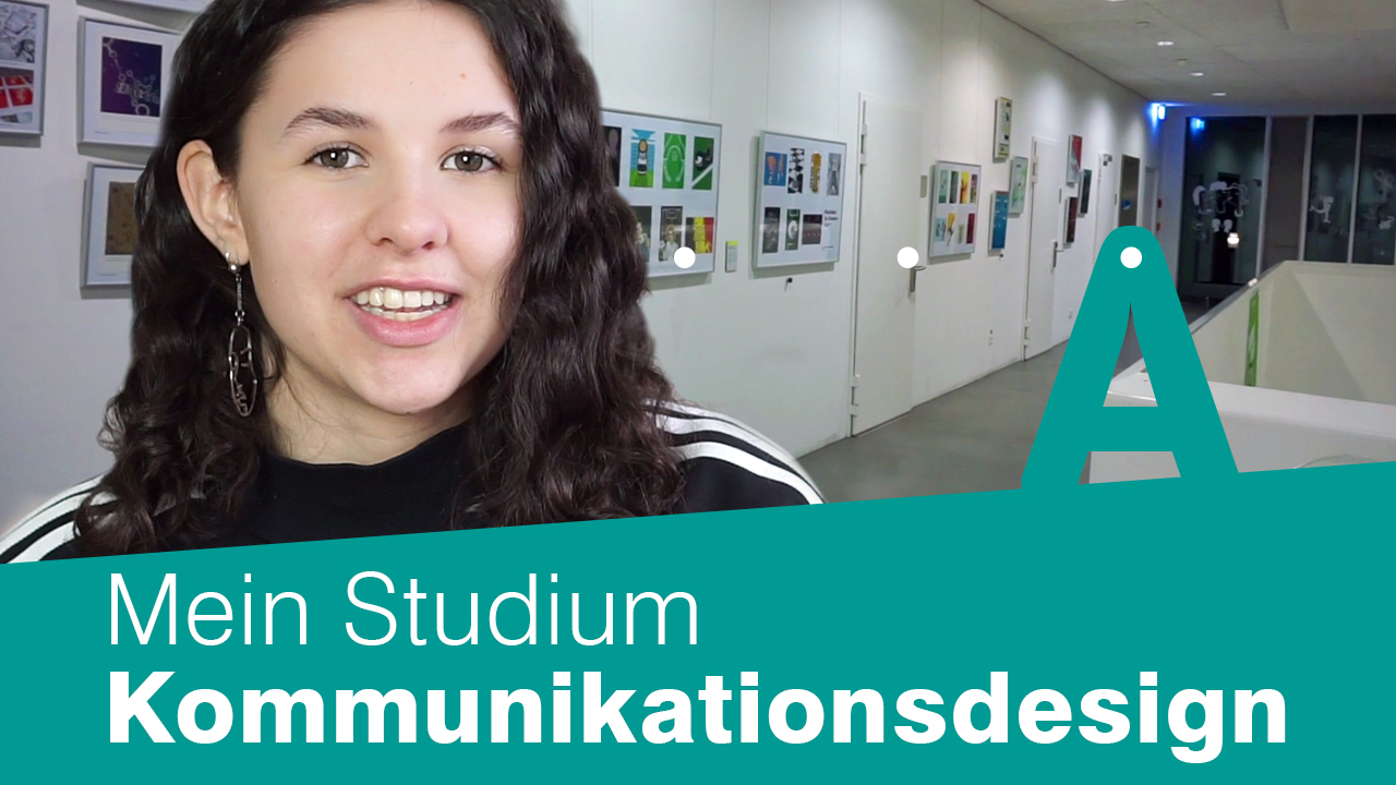 Vorschaubild Video Kommunikationsdesign: Studentin berichtet