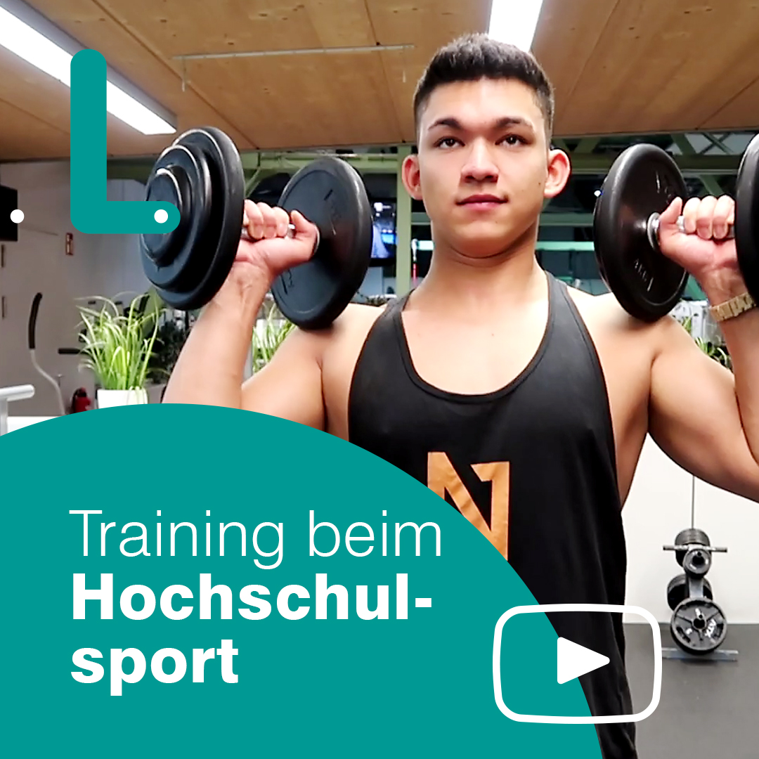 Video-Vorschau "Hochschulsport" mit Leo