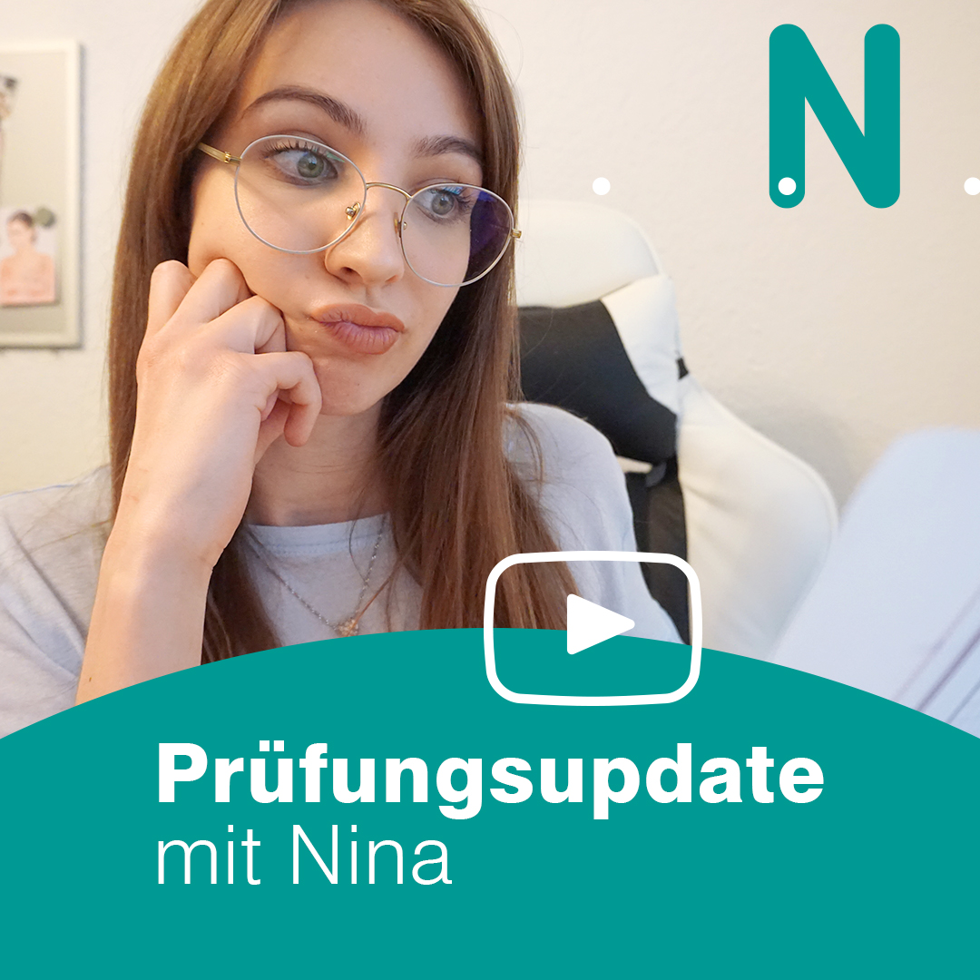 Video-Vorschau "Prüfungszeit" mit Nina