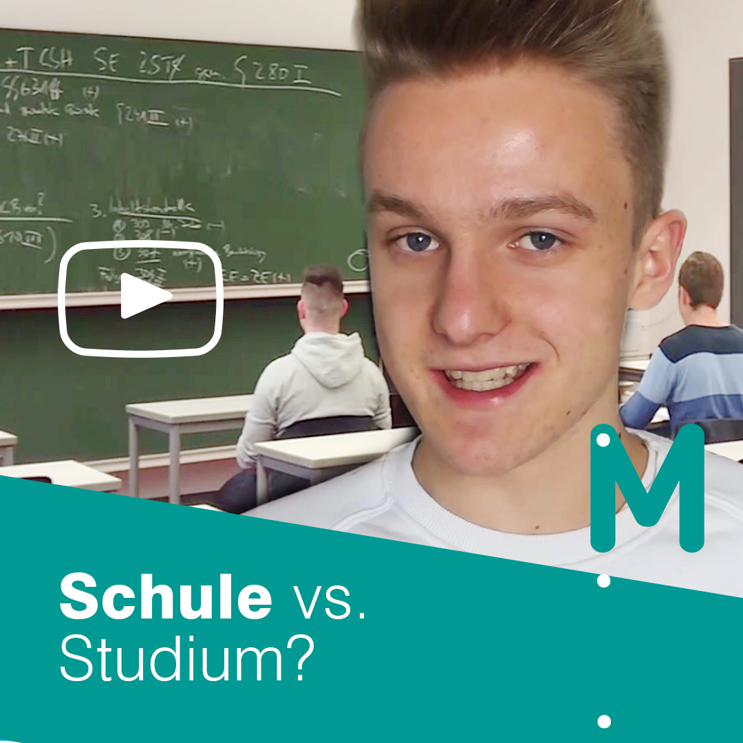 Video-Vorschau "Schule vs Hochschule" mit Mark