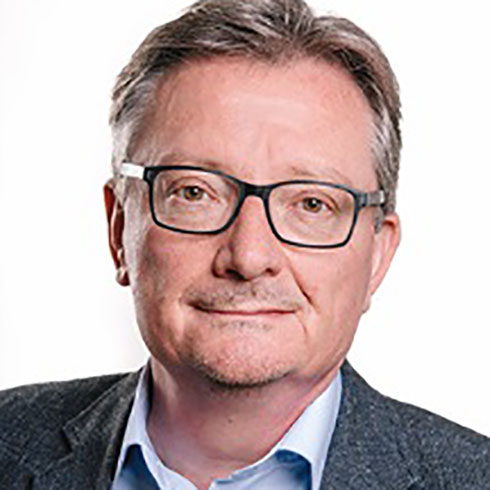 Portrait von Prof. Peter Franklin