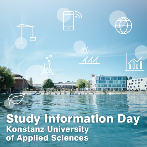 HTWG Campus on the banks of the River Rhine